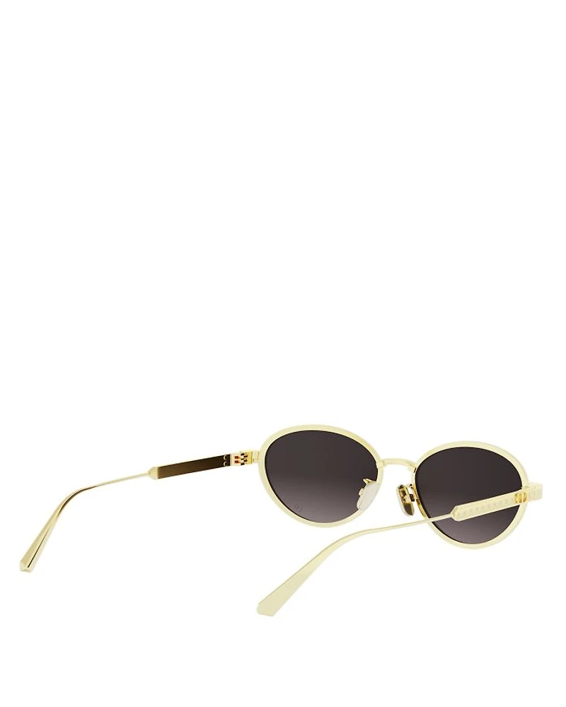 DiorCannage Oval Sunglasses