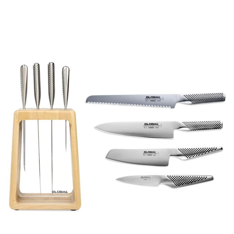 Hashira 5 Piece Knife Block Set