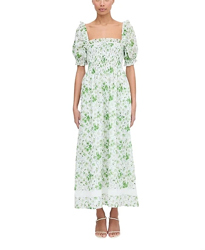 Hill House Home Women's The Scarlett Midi Nap Dress
