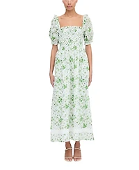 Hill House Home Women's The Scarlett Midi Nap Dress