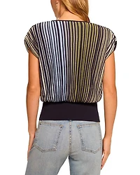 Vanessa Ombré Stripe Top