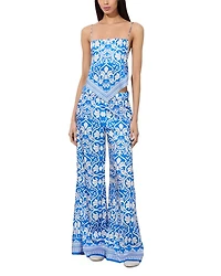 Yuri Printed Spaghetti Strap Top