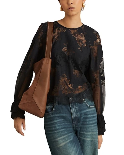 Lace Blouse