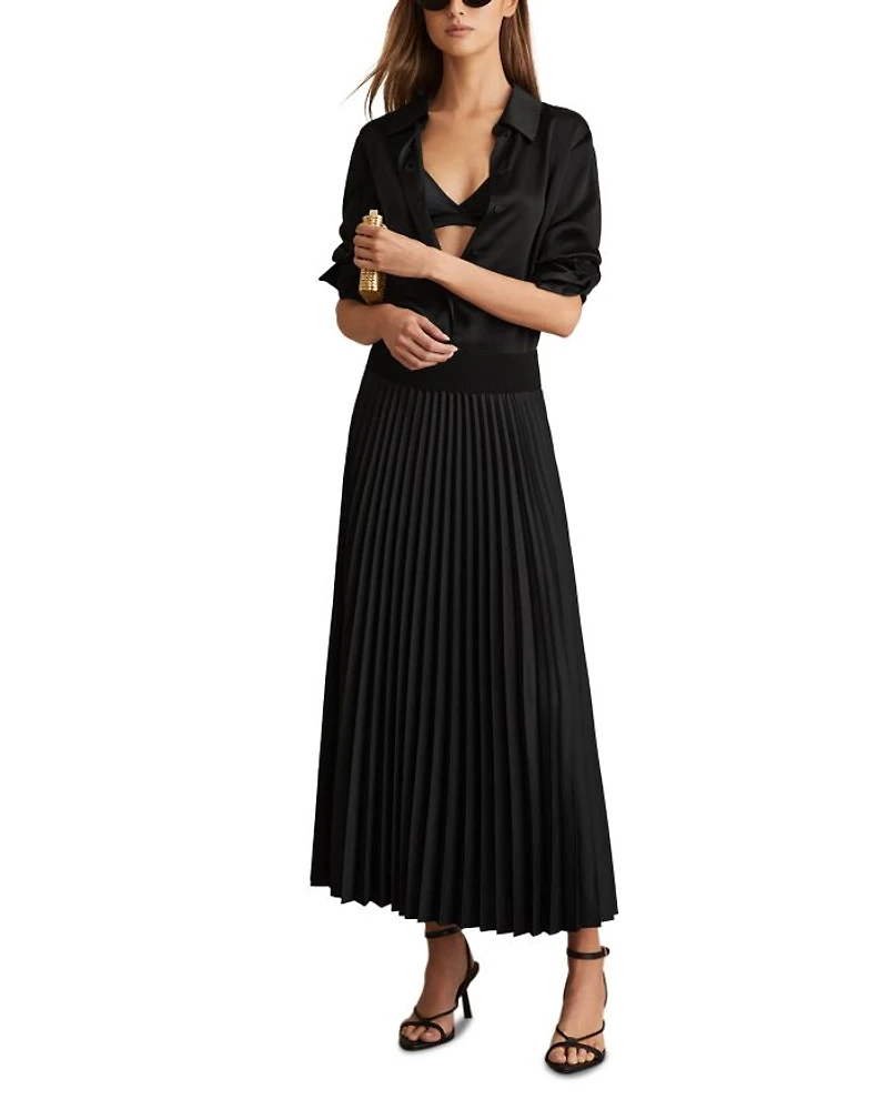 Seren Pleated Skirt