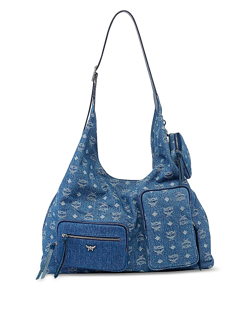 Mcm Aren Extra Large Shopper Tote