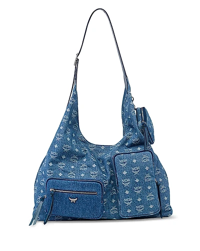 Mcm Aren Extra Large Shopper Tote