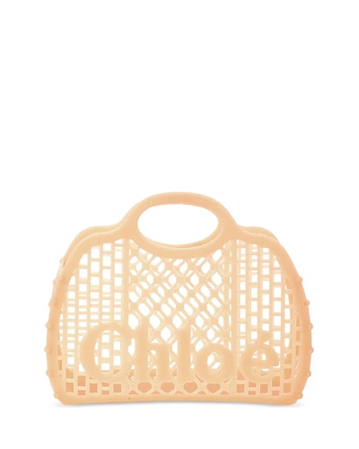 Chloe Cage Jelly Tote
