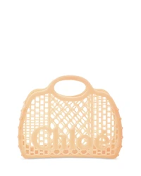 Chloe Cage Jelly Tote