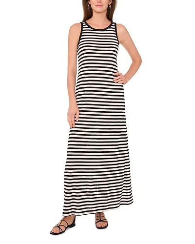 Keyhole Back Maxi Dress