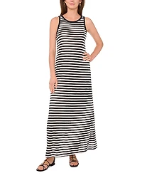 Vince Camuto Keyhole Back Maxi Dress