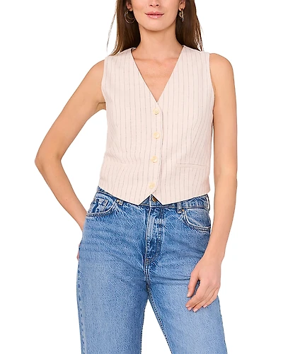 Vince Camuto Button Front Vest