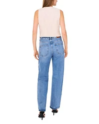 Button Front Vest