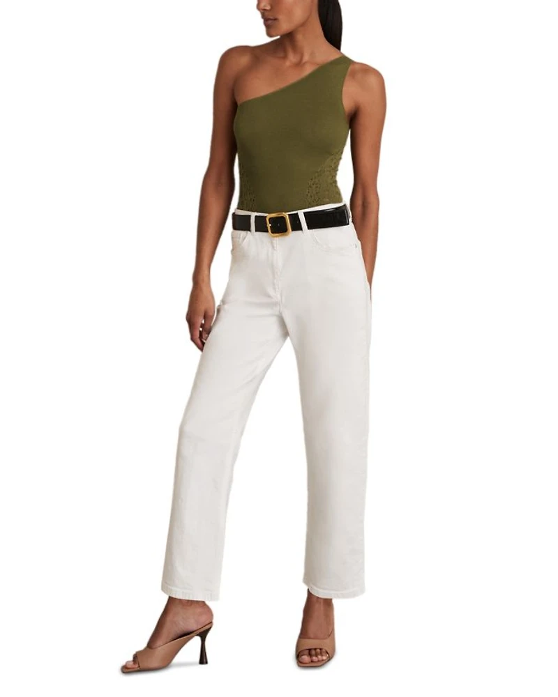 Lace Trim Bodysuit
