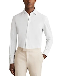 Reiss Voyager Travel Slim Fit Shirt