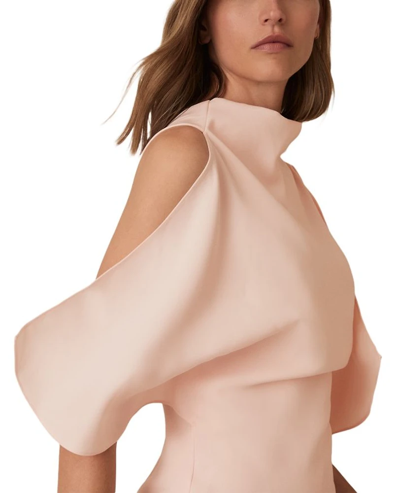 Petra Cold Shoulder Midi Dress