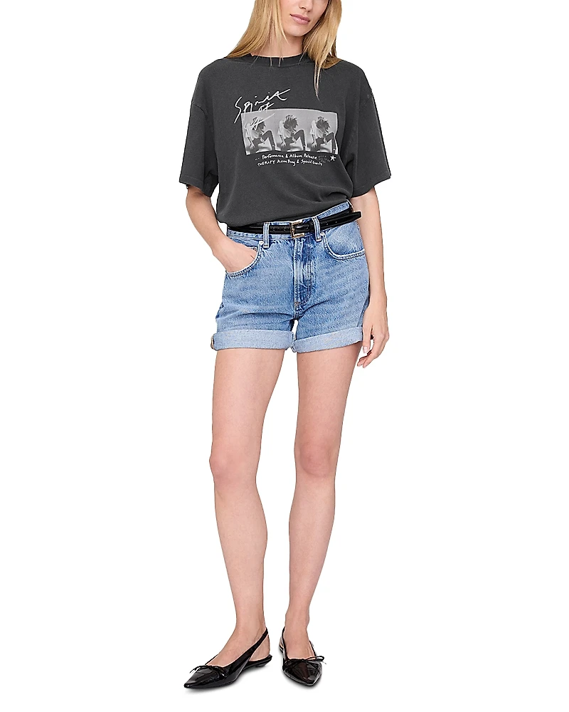 Anine Bing Ashton Concert Tee