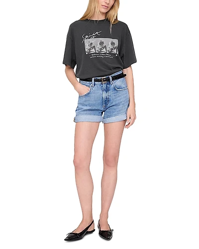 Anine Bing Ashton Concert Tee