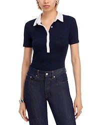 The Knit Polo Shirt