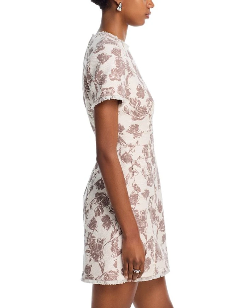 Vivienne Bouclé Gian Dress