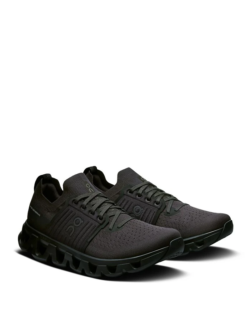 Men's Cloudswift 4 AD Black Sneakers