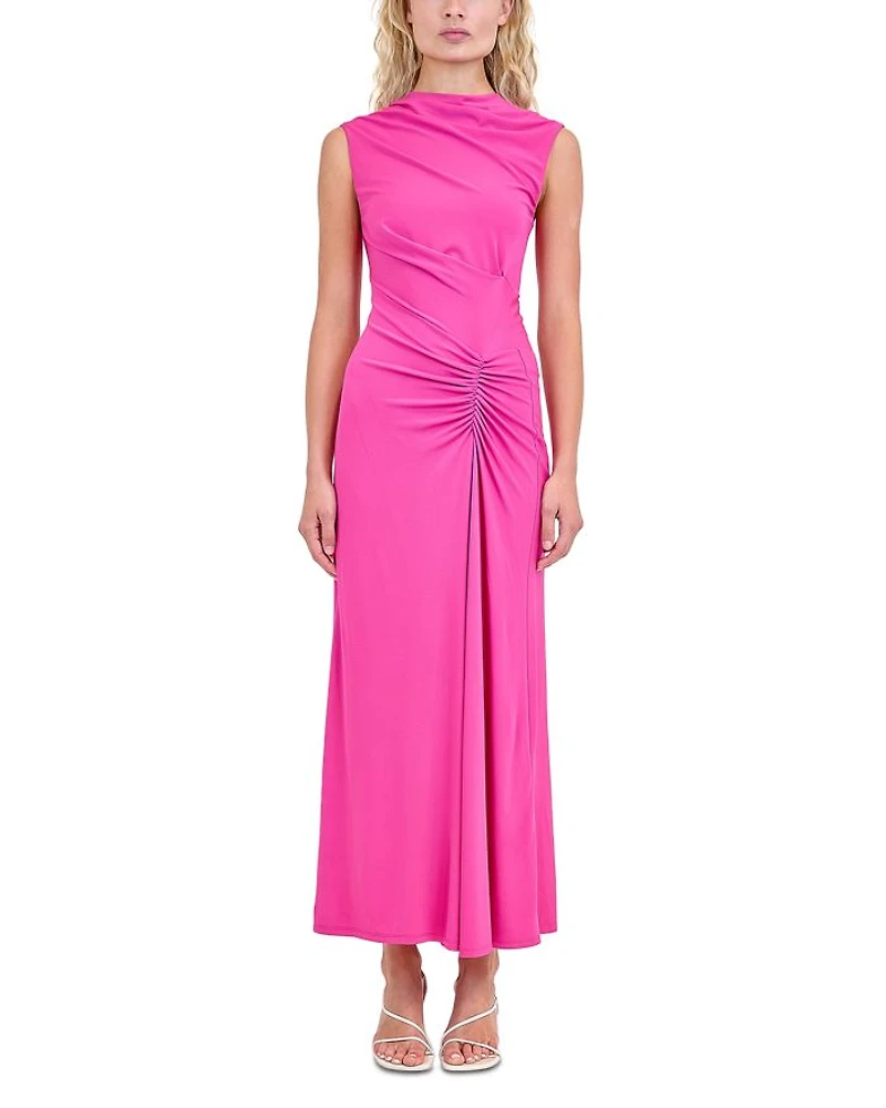 Acacia Sleeveless Midi Dress