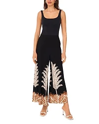 Pull On Wide Leg Pants