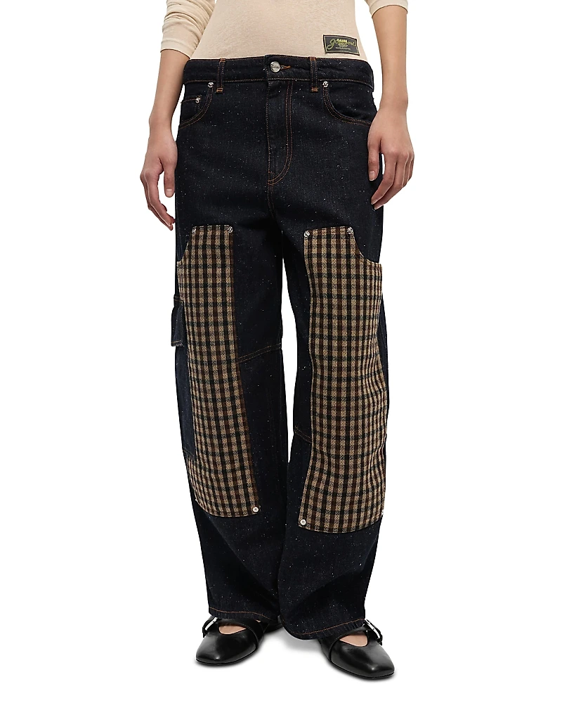 Ganni Neppy Carpenter Jeans