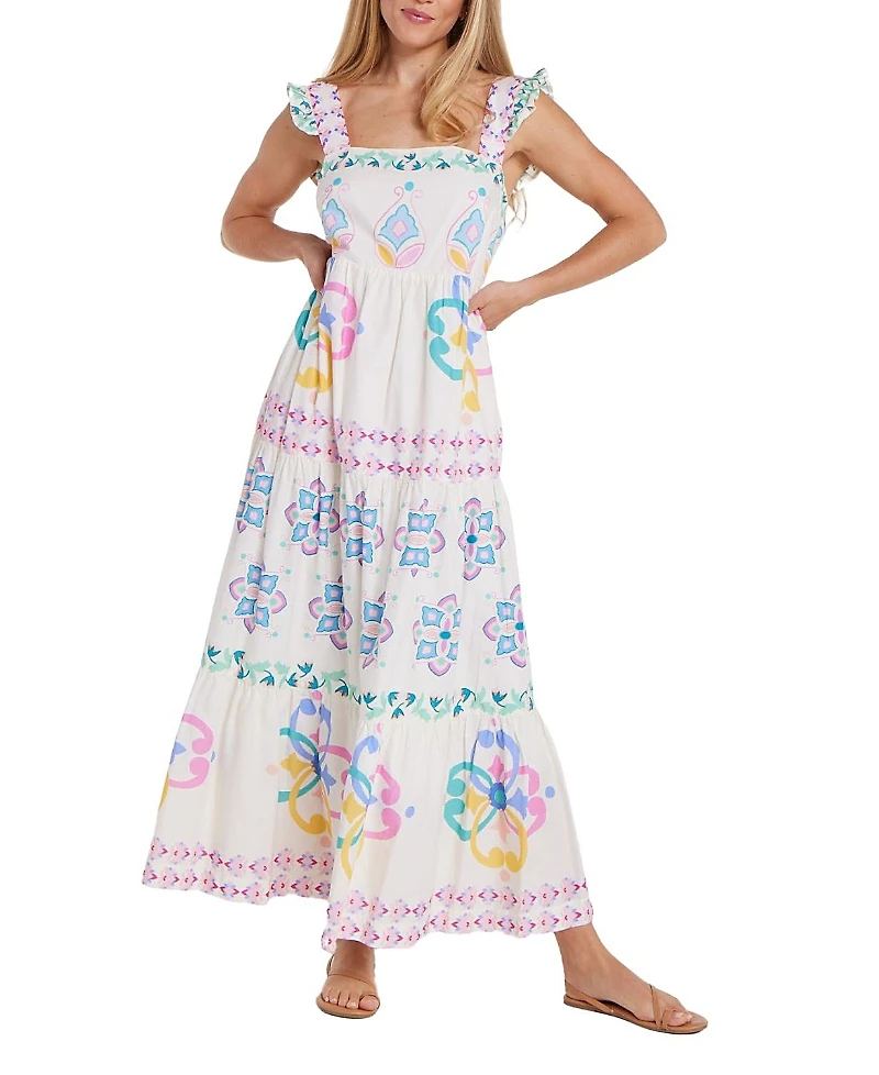 Hermoza Olivia Maxi Dress