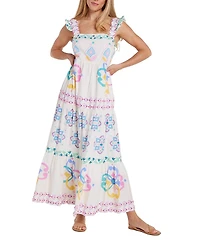 Hermoza Olivia Maxi Dress