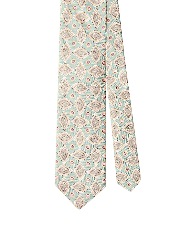 Robert Talbott Geo Paisley Best of Class Necktie