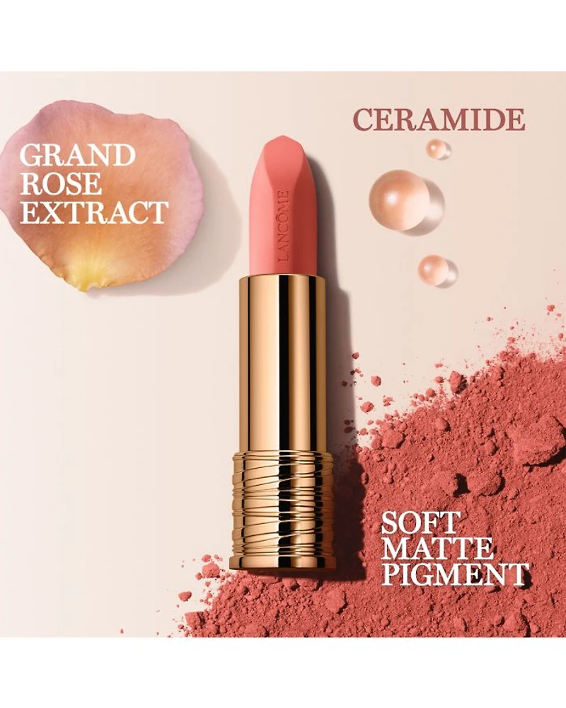 L'Absolu Rouge Intimatte Soft Matte Lipstick