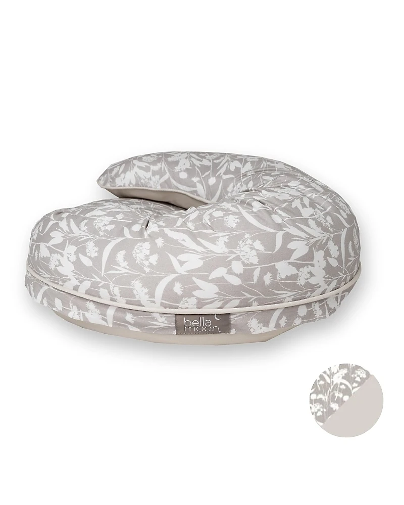 BellaMoon Full C-Shaped Body Pillow Pregnancy Endometriosis Menopause