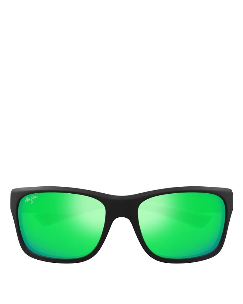 Ano Nui Rectangle Sunglasses, 63mm
