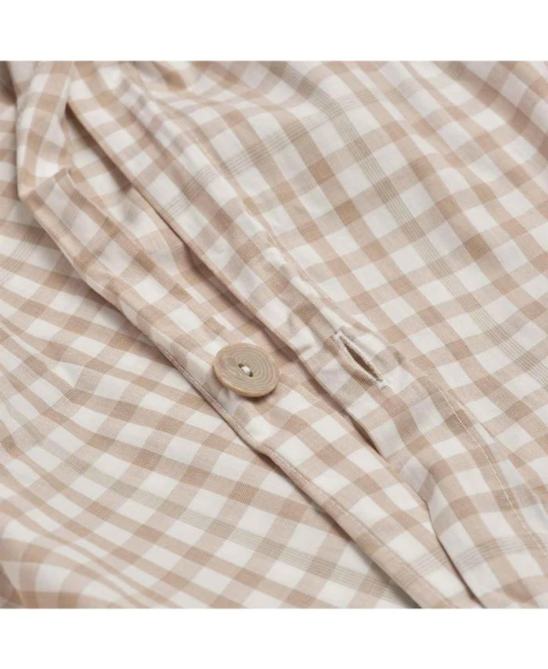 Small Gingham Check Duvet Cover