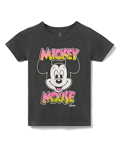 Junk Food Clothing Unisex Retro Mickey Tee - Little Kid, Big Kid