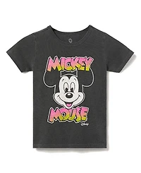 Junk Food Clothing Unisex Retro Mickey Tee - Little Kid, Big Kid
