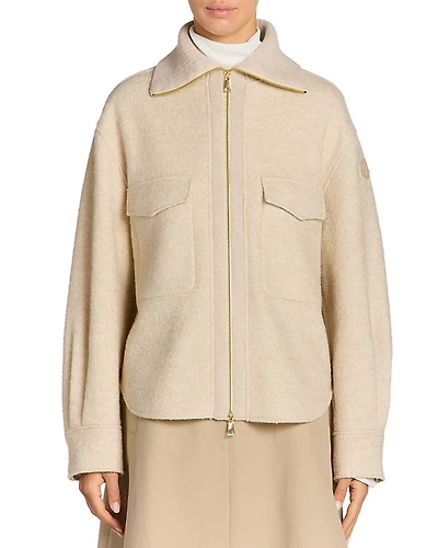 Moncler Zip Front Shirt