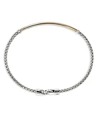 Sterling Silver & 14K Yellow Gold JH Essentials Bracelet