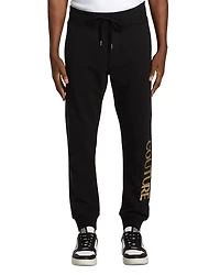 Versace Jeans Couture Fleece Gold Logo Joggers