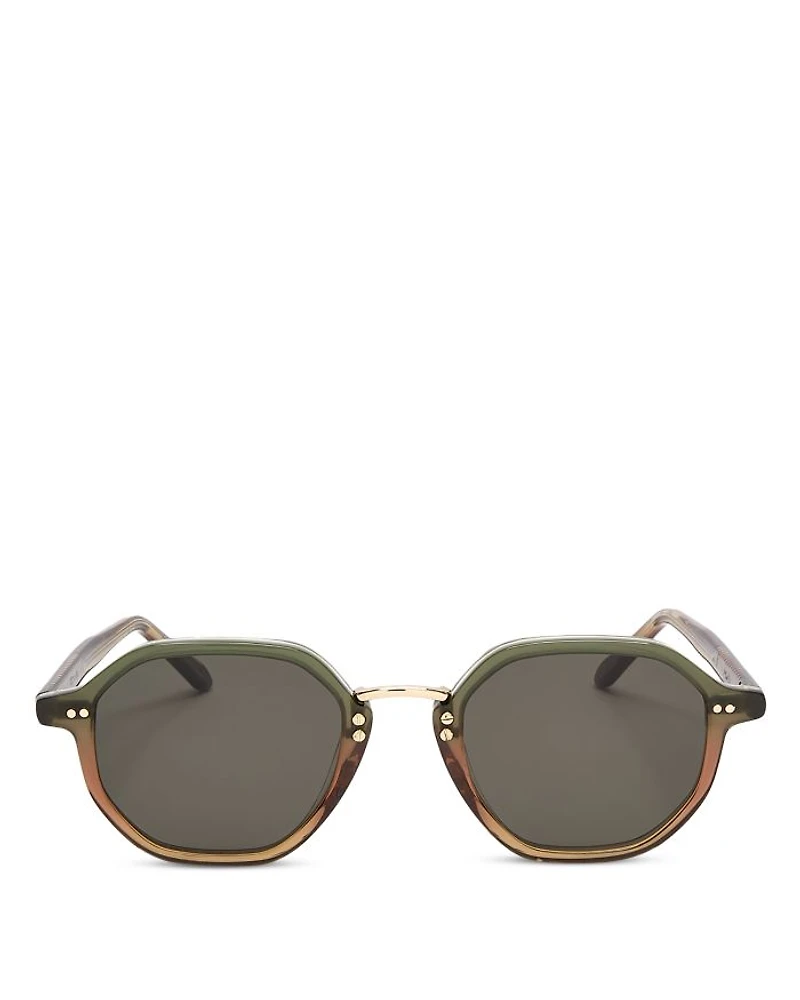 Dakota Round Sunglasses, 50mm