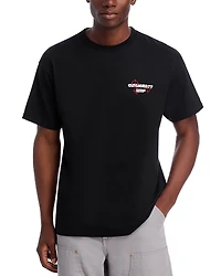 Carhartt Wip Wiptopia Logo Graphic Tee