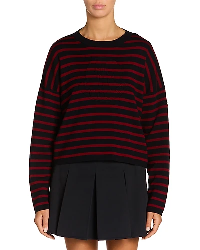 Moncler Crewneck Wool Sweater