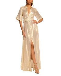 Ramy Brook Andi Lame Gown