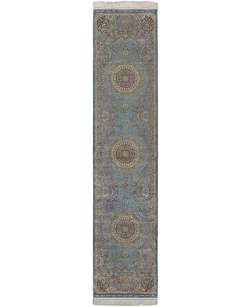 Mink Home Majestic Elegance Tabriz Runner Area Rug