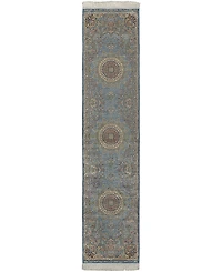 Mink Home Majestic Elegance Tabriz Runner Area Rug
