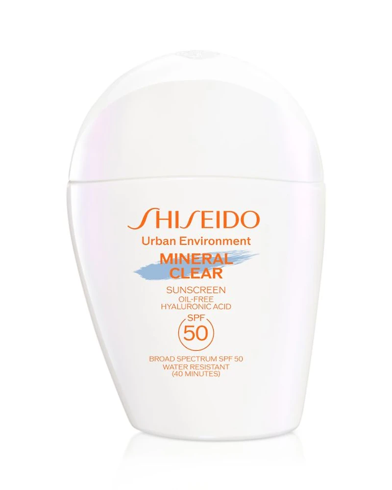 Urban Environment Mineral Clear Sunscreen SPF 50 100% Mineral Sunscreen for Face 1 oz.