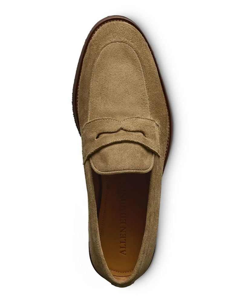 Men's Como Suede Slip On Loafers