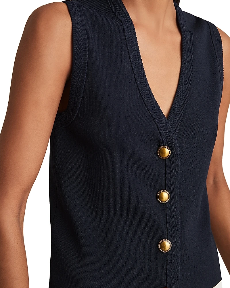 Reiss Gaia Waistcoat