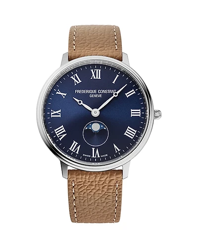 Frederique Constant Classics Quartz Moonphase Watch