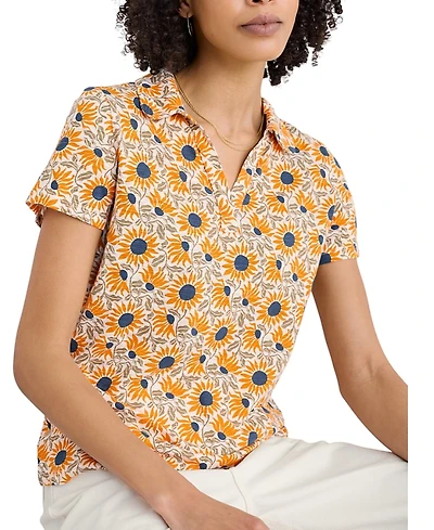 Seasalt Cornwall Women's S/S Wavecrest Shirt